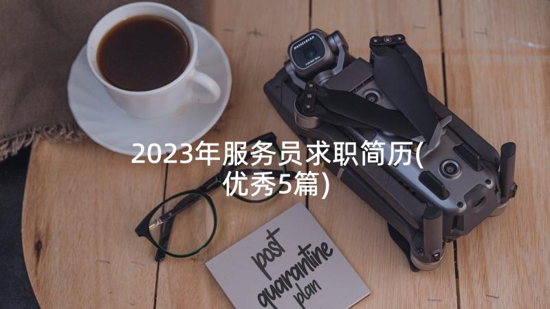 2023年服务员求职简历(优秀5篇)