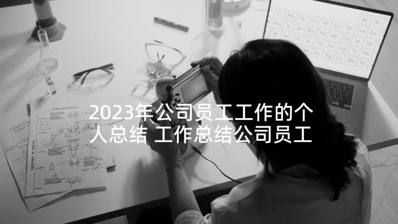 2023年公司员工工作的个人总结 工作总结公司员工心得体会(实用7篇)