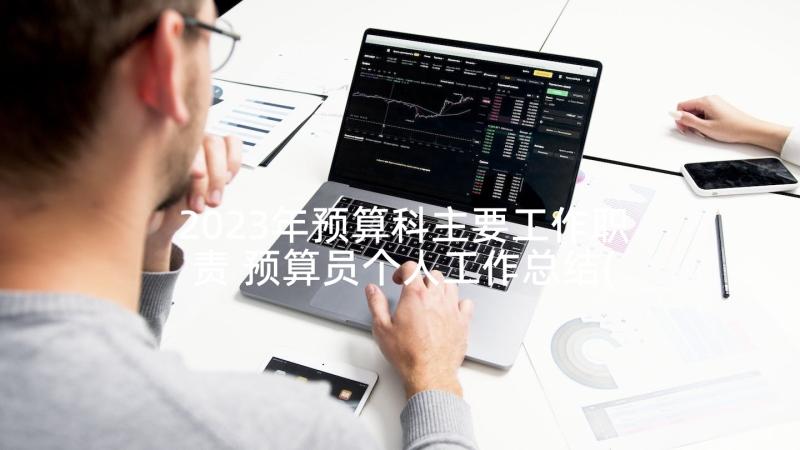 2023年预算科主要工作职责 预算员个人工作总结(通用7篇)