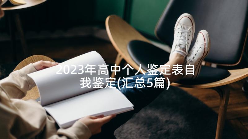 2023年高中个人鉴定表自我鉴定(汇总5篇)