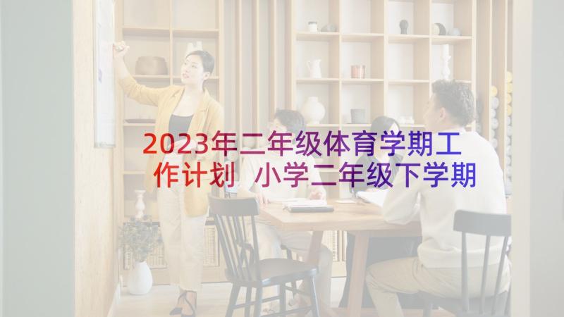 2023年二年级体育学期工作计划 小学二年级下学期德育工作总结(大全5篇)