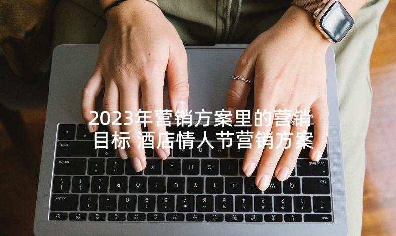 2023年营销方案里的营销目标 酒店情人节营销方案目标(优质5篇)