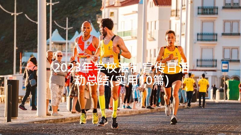 2023年学校法制宣传日活动总结(实用10篇)