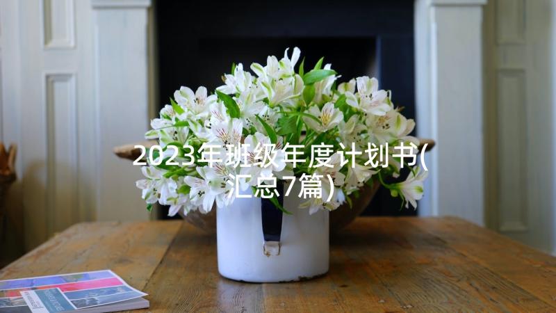 2023年班级年度计划书(汇总7篇)