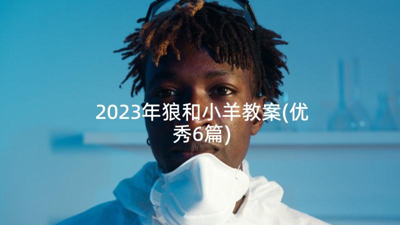 2023年狼和小羊教案(优秀6篇)