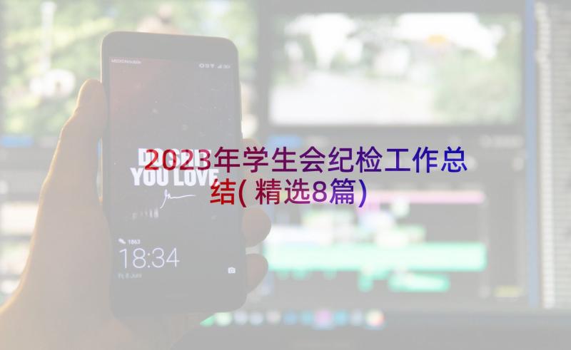 2023年学生会纪检工作总结(精选8篇)