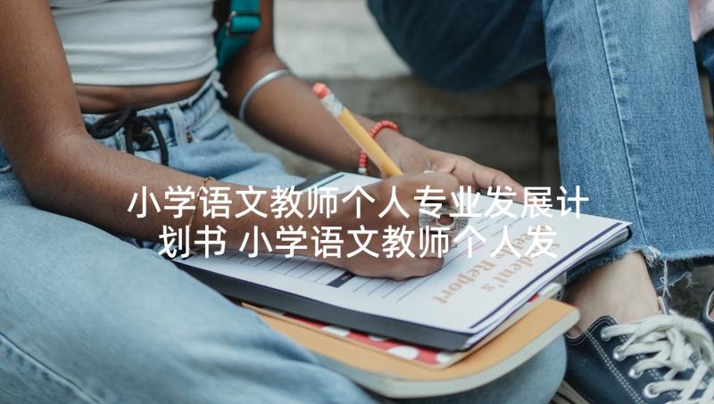 小学语文教师个人专业发展计划书 小学语文教师个人发展总结报告(优秀5篇)