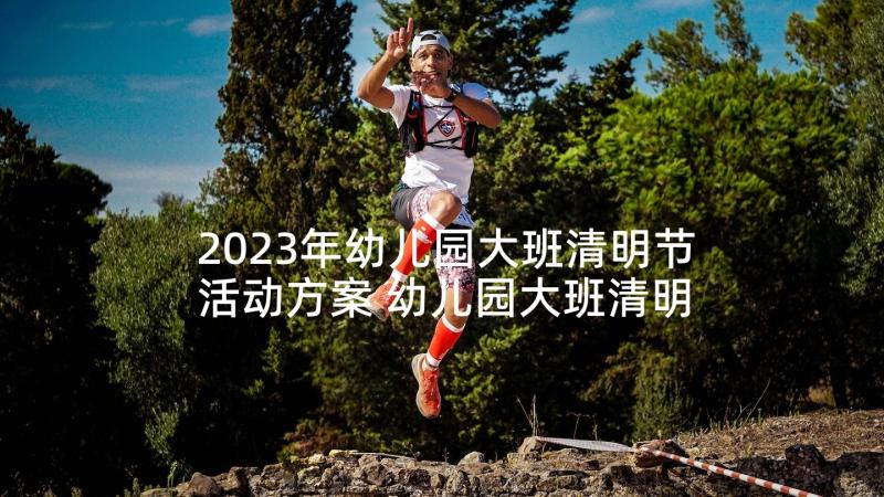 2023年幼儿园大班清明节活动方案 幼儿园大班清明节祭英烈活动总结(优质9篇)