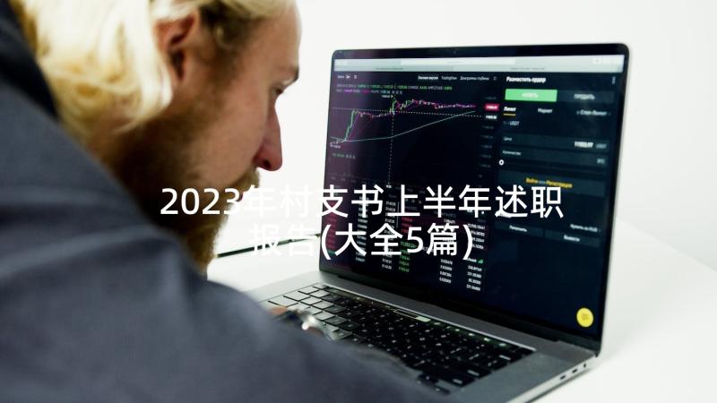 2023年村支书上半年述职报告(大全5篇)