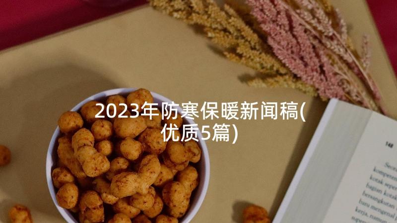 2023年防寒保暖新闻稿(优质5篇)