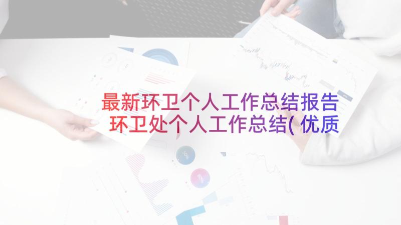 最新环卫个人工作总结报告 环卫处个人工作总结(优质5篇)