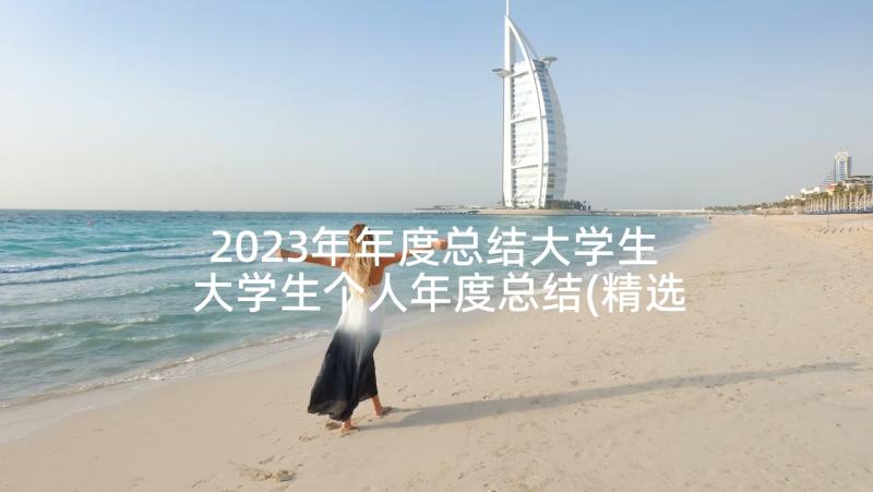 2023年年度总结大学生 大学生个人年度总结(精选5篇)