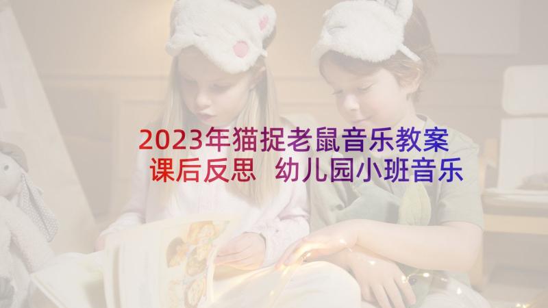 2023年猫捉老鼠音乐教案课后反思 幼儿园小班音乐猫捉老鼠教案反思(汇总5篇)