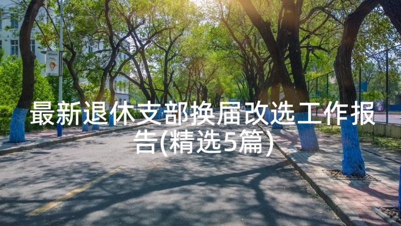 最新退休支部换届改选工作报告(精选5篇)