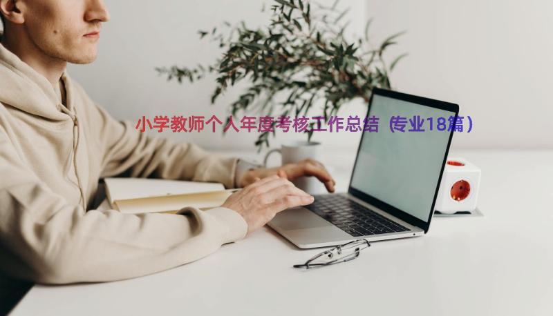 小学教师个人年度考核工作总结（专业18篇）