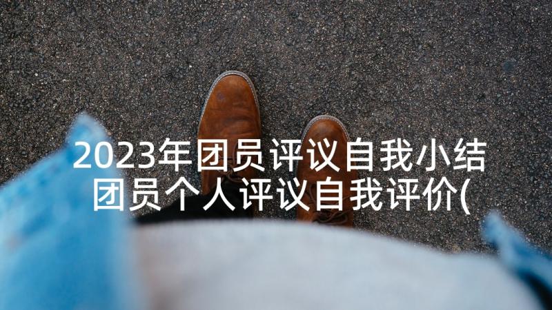 2023年团员评议自我小结 团员个人评议自我评价(模板10篇)