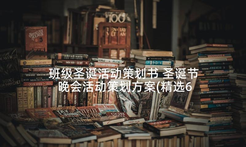 班级圣诞活动策划书 圣诞节晚会活动策划方案(精选6篇)