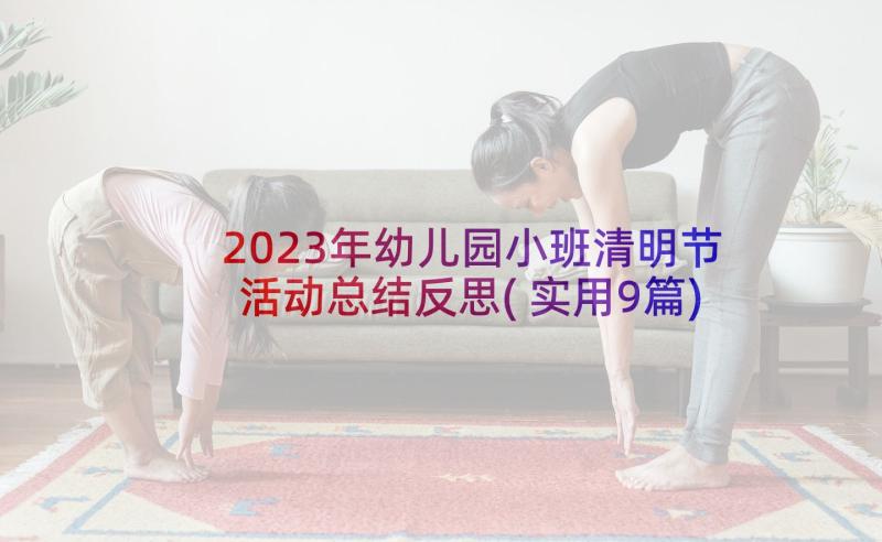 2023年幼儿园小班清明节活动总结反思(实用9篇)