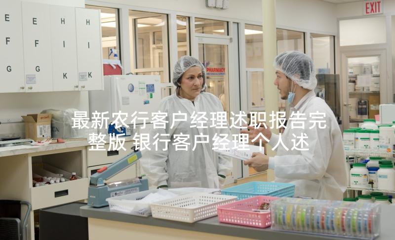 最新农行客户经理述职报告完整版 银行客户经理个人述职报告(精选7篇)