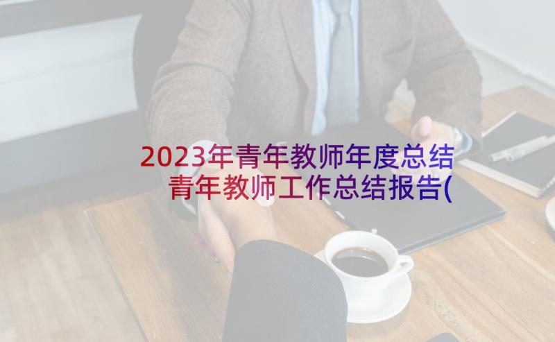 2023年青年教师年度总结 青年教师工作总结报告(优质5篇)