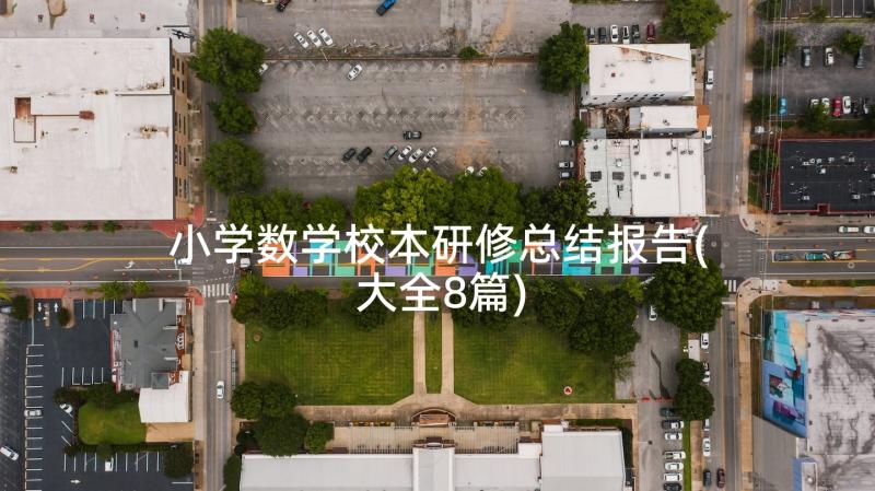 小学数学校本研修总结报告(大全8篇)