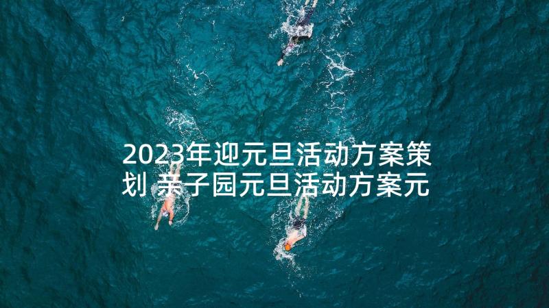 2023年迎元旦活动方案策划 亲子园元旦活动方案元旦活动方案(实用6篇)