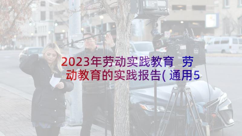 2023年劳动实践教育 劳动教育的实践报告(通用5篇)