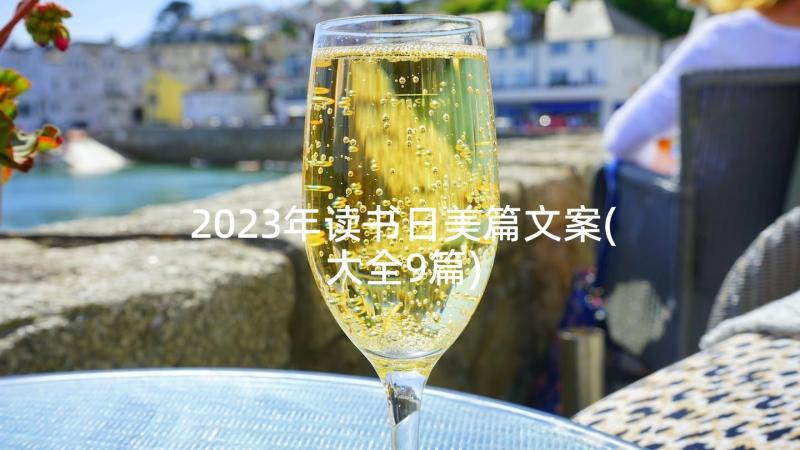 2023年读书日美篇文案(大全9篇)