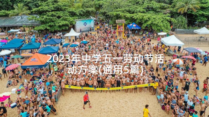 2023年中学五一劳动节活动方案(通用5篇)