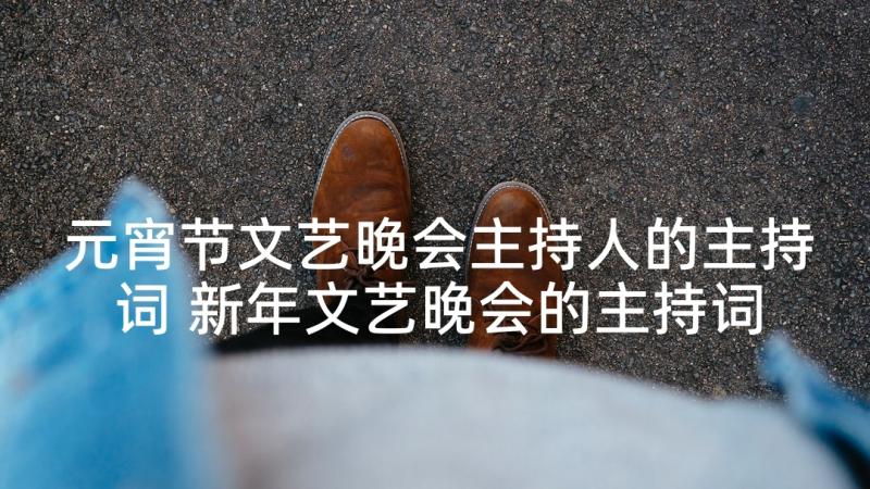 元宵节文艺晚会主持人的主持词 新年文艺晚会的主持词(优质9篇)