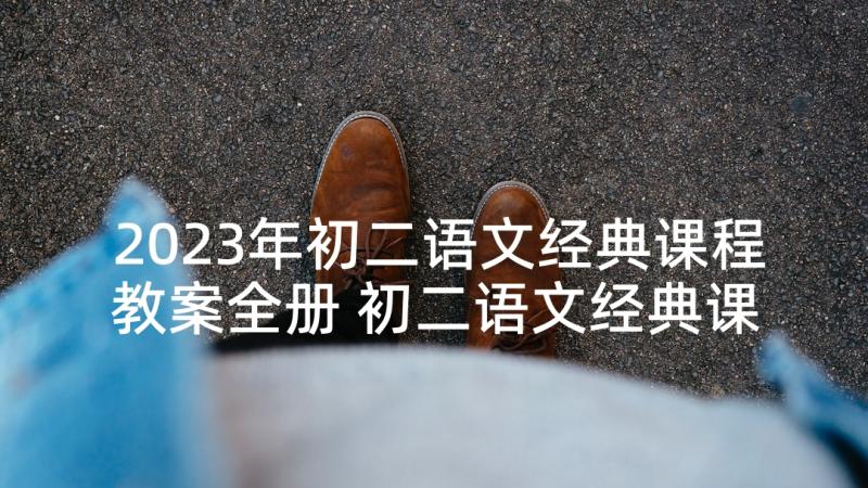 2023年初二语文经典课程教案全册 初二语文经典课程教案初二语文内容(实用5篇)