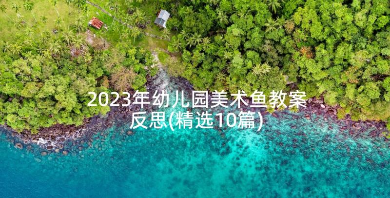 2023年幼儿园美术鱼教案反思(精选10篇)