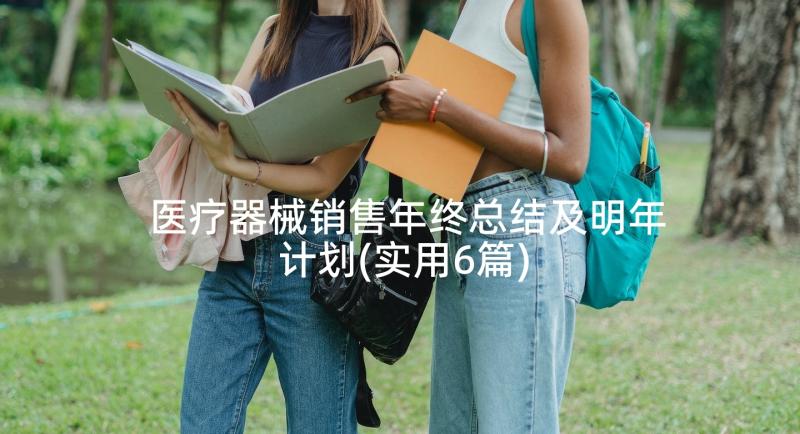 医疗器械销售年终总结及明年计划(实用6篇)