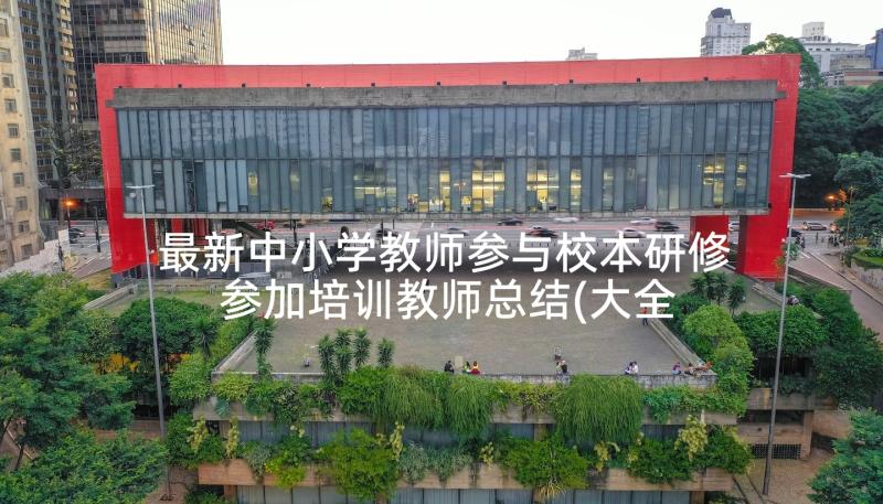 最新中小学教师参与校本研修 参加培训教师总结(大全5篇)