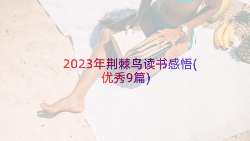 2023年荆棘鸟读书感悟(优秀9篇)