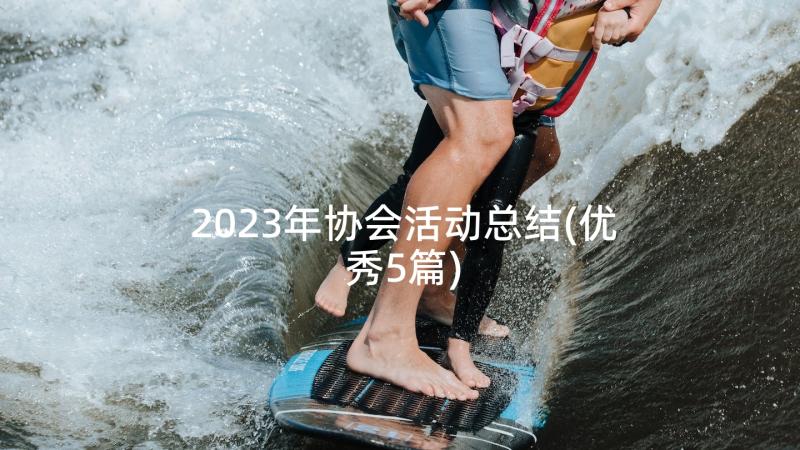 2023年协会活动总结(优秀5篇)