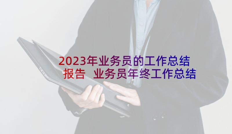 2023年业务员的工作总结报告 业务员年终工作总结业务员工作总结(通用10篇)