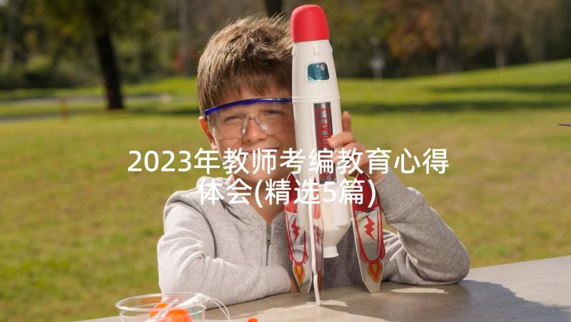 2023年教师考编教育心得体会(精选5篇)