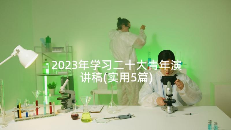 2023年学习二十大青年演讲稿(实用5篇)