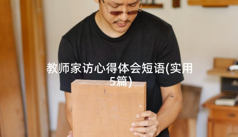 教师家访心得体会短语(实用5篇)