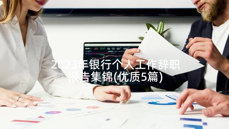 2023年银行个人工作辞职报告集锦(优质5篇)