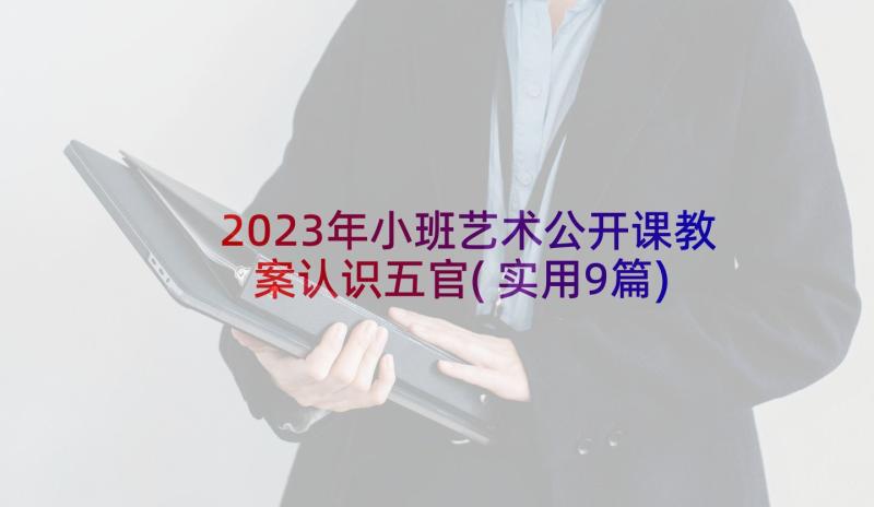 2023年小班艺术公开课教案认识五官(实用9篇)