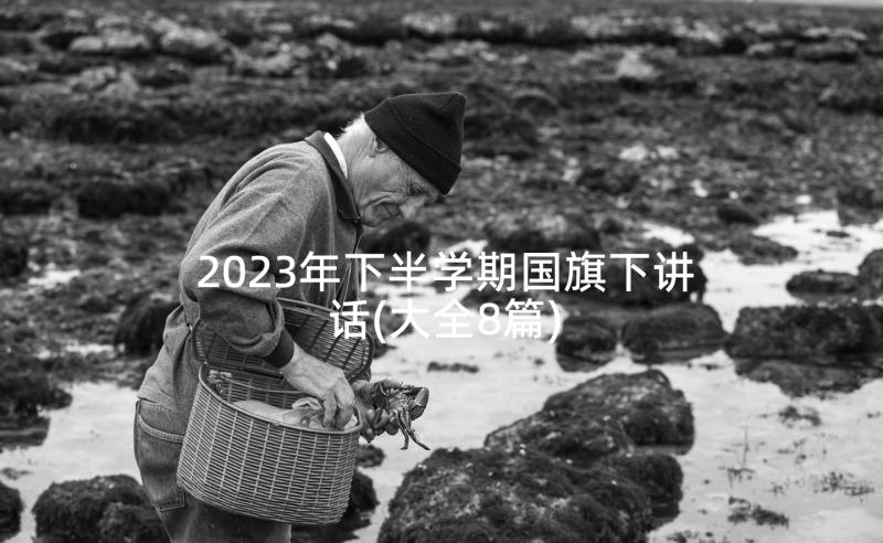 2023年下半学期国旗下讲话(大全8篇)