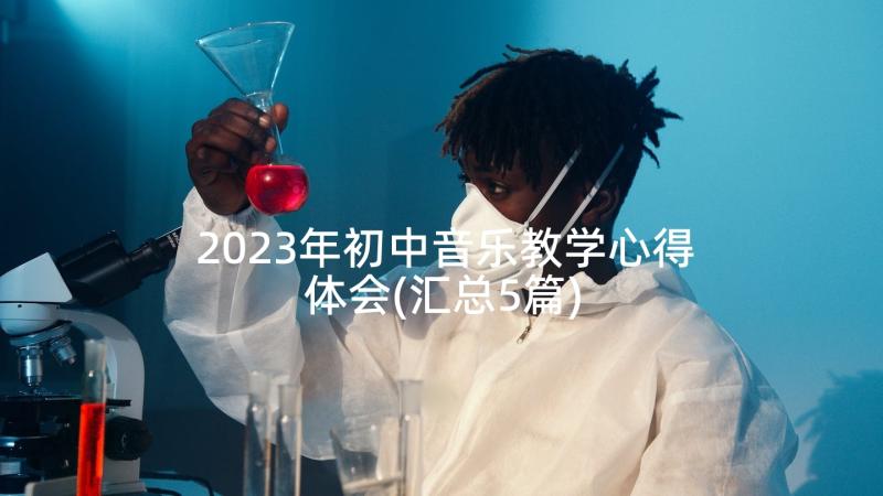 2023年初中音乐教学心得体会(汇总5篇)