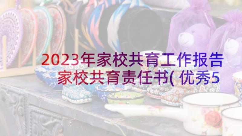 2023年家校共育工作报告 家校共育责任书(优秀5篇)