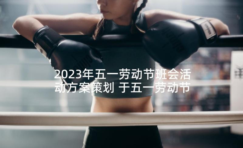 2023年五一劳动节班会活动方案策划 于五一劳动节的活动方案班会(实用5篇)