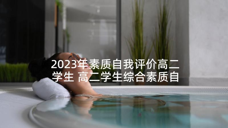 2023年素质自我评价高二学生 高二学生综合素质自我评价(实用5篇)