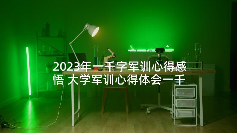 2023年一千字军训心得感悟 大学军训心得体会一千字(模板5篇)