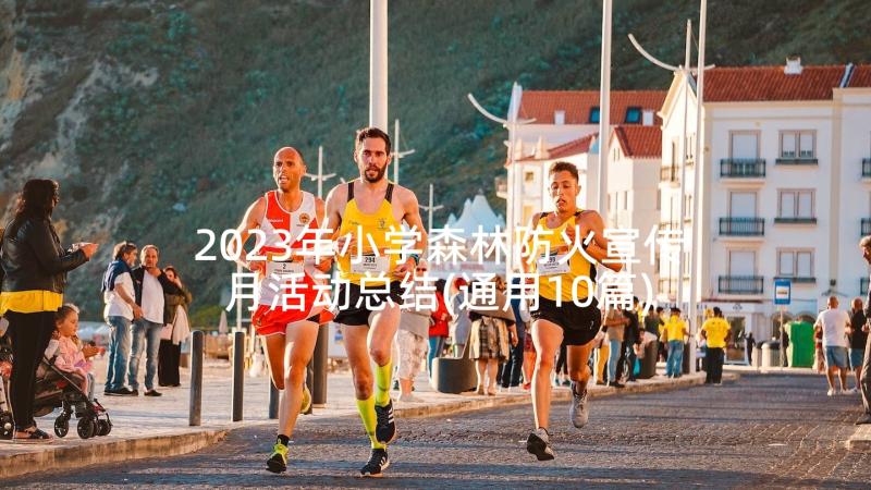 2023年小学森林防火宣传月活动总结(通用10篇)