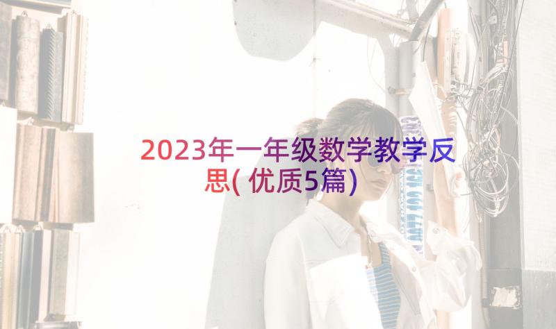 2023年一年级数学教学反思(优质5篇)